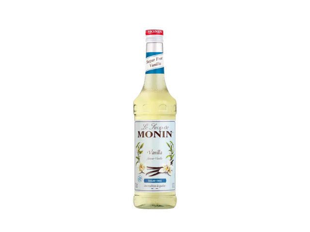 Monin Vanilla Sugar free Syrup 250 ml – Qahwa & more
