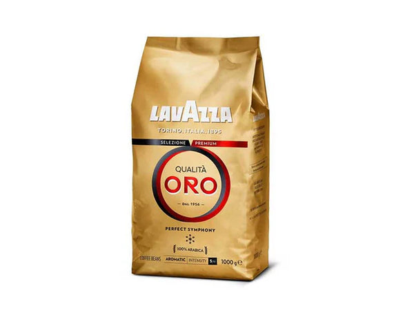 Lavazza Qualita ORO Whole Beans Coffee - 1Kg