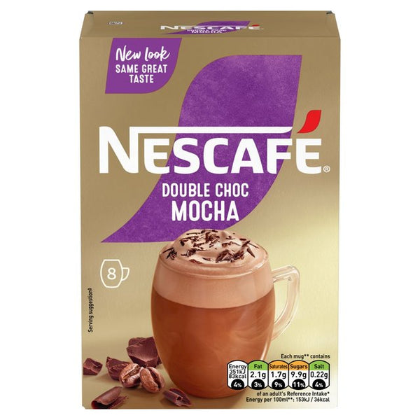 Nescafe double choc mocha - 1 sachet