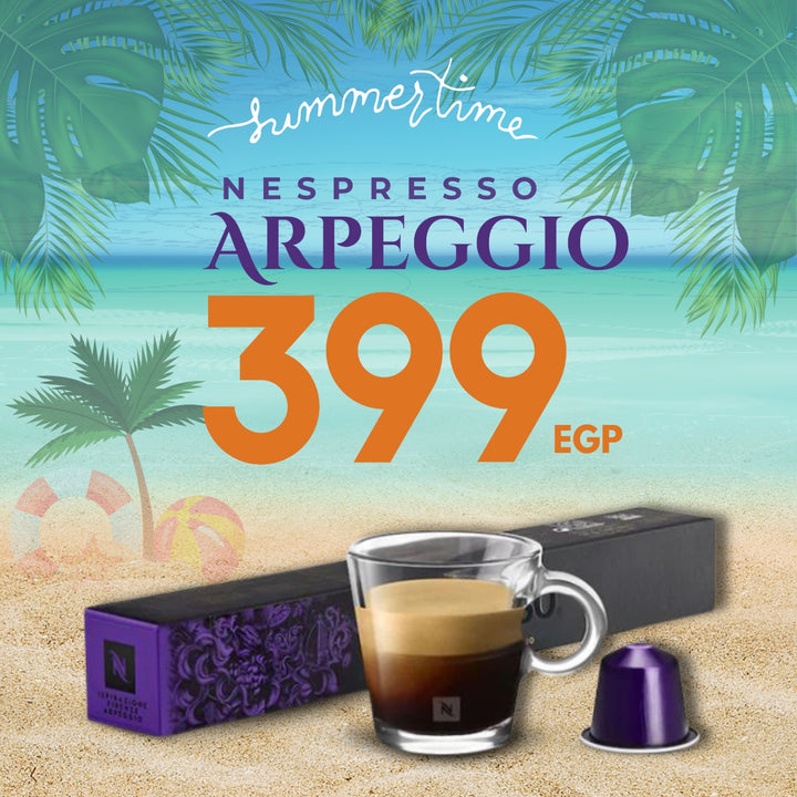 Nespresso Arpeggio coffee capsules - 10 capsules - Qahwa & more