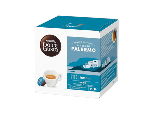 Nescafe Palermo Dolce Gusto Coffee Capsules - 10 capsules