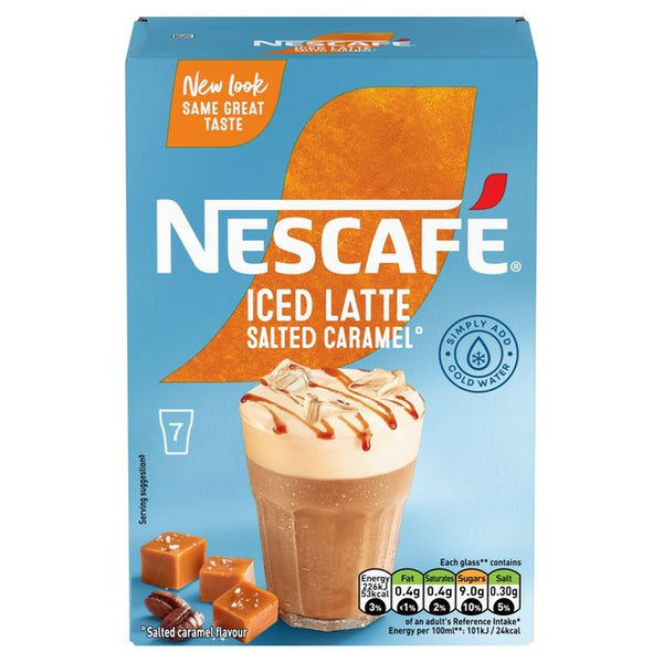 Nescafe Iced salted caramel - 1 sachet