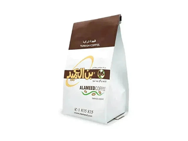 Al Ameed Light Coffee With Cardamom 250g - Kuwait - Qahwa & more