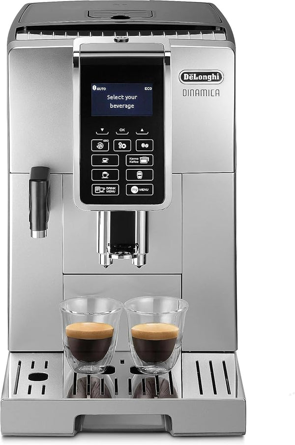 De’longhi Dinamica ECAM 352.57.SB Bean To Cup Espresso Machine