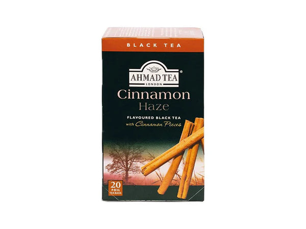 Ahmad Tea Cinnamon Haze Black tea 20 Bags