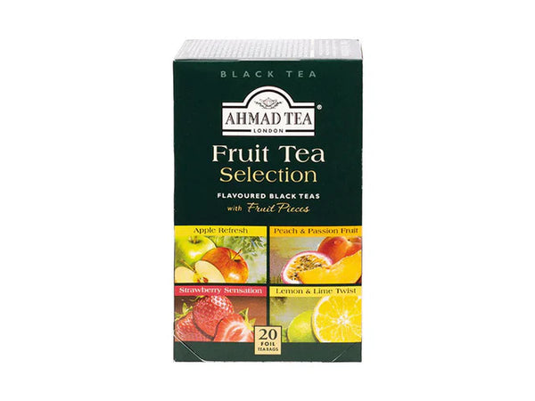 Ahmad Tea Fruit Tea Selection Black tea 20 Bags