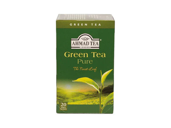 Ahmad Tea Green Tea Pure Black tea 20 Bags