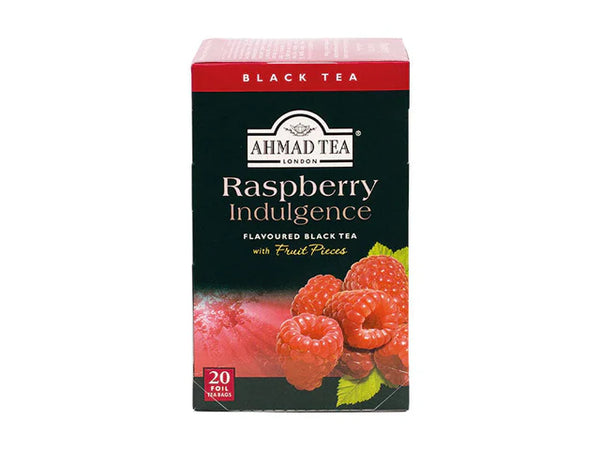 Ahmad Tea Raspberry Indulgence Black tea 20 Bags