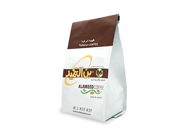 Al Ameed Plain Light Turkish Coffee 250g - Kuwait