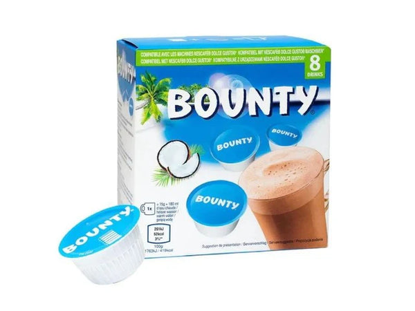 Bounty Dolce Gusto Coffee Capsules - 8 capsules