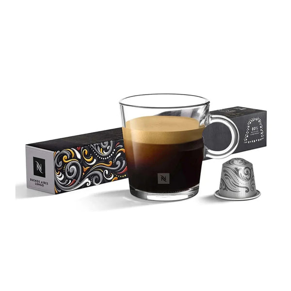 Nespresso Buenos Aires Lungo coffee capsules - 10 capsules