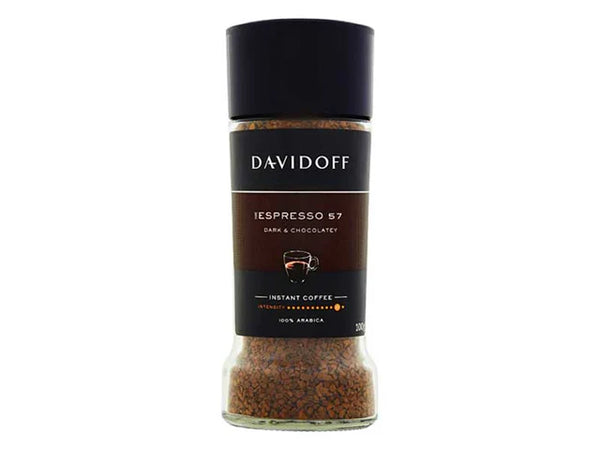 Davidoff Espresso 57 Dark & Chocolate Coffee 100g