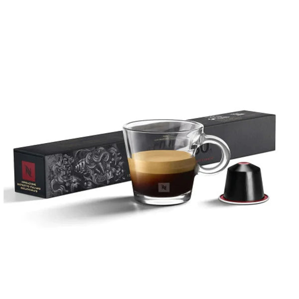 Nespresso Ristretto Italiano DECAFFEINATO coffee capsules - 10 capsules