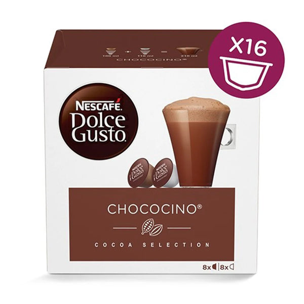 Nescafe Chococino Dolce Gusto Coffee Capsules - 16 Capsules