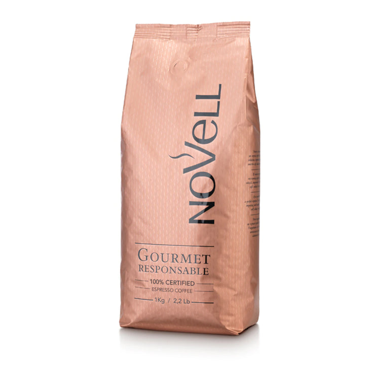 NOVELL GOURMET RESPONSABLE COFFEE BEANS - Qahwa & more