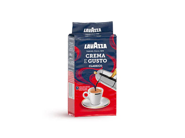 Lavazza Crema E Gusto Classico Ground Coffee 250g