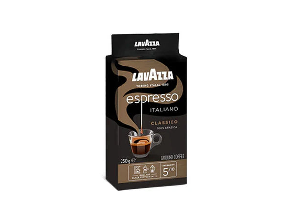 Lavazza Espresso Italiano Classic Ground Coffee 250g