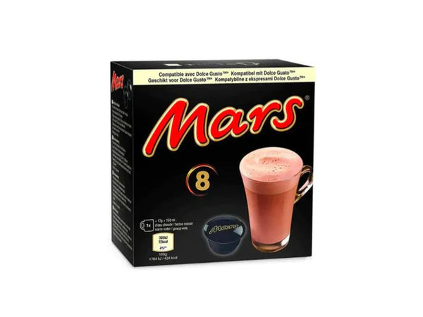 Mars Dolce Gusto Coffee Capsules - 8 capsules