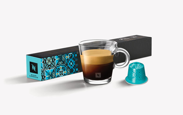 Nespresso Miami coffee capsules - 10 capsules