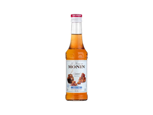 Monin Caramel Sugar free Syrup 250 ml