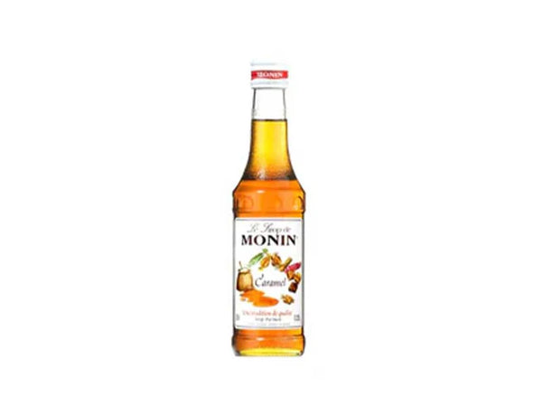 Monin Caramel Syrup 250ml