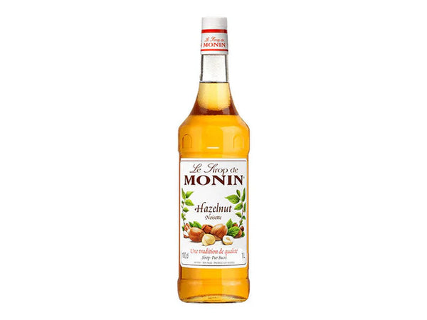 Monin Hazelnut Syrup 1L