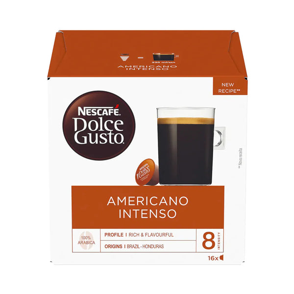 Nescafe Americani Dolce Gusto Coffee Capsules