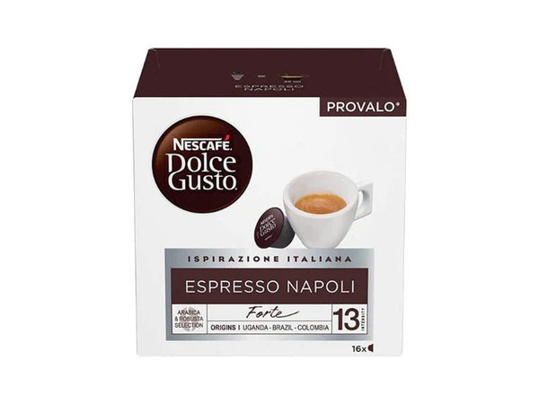 Nescafe Dolce Gusto Espresso Napoli Coffee Capsules - 16 Capsules