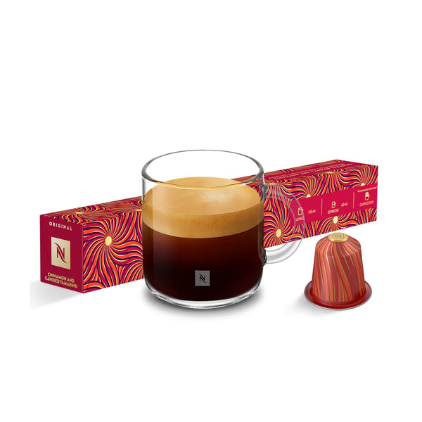 Nespresso - Cinnamon and Candied Tamarind  - 10 capsules