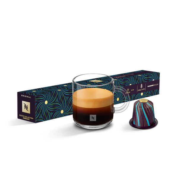 Nespresso - Festive Collection Espresso -  10 capsules