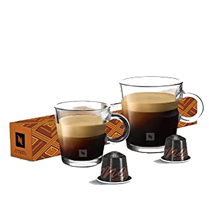 Nespresso kahawa ya congo coffee capsules - 10 capsules - Qahwa & more