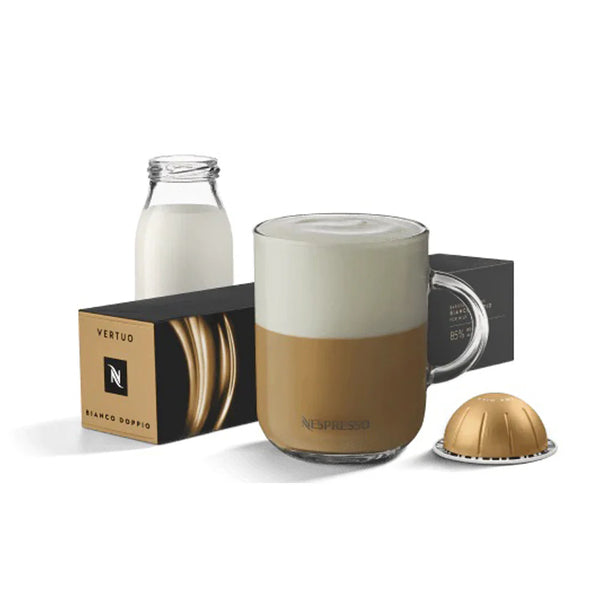 Nespresso Bianco Doppio Vertuo Capsules - 10 Capsules