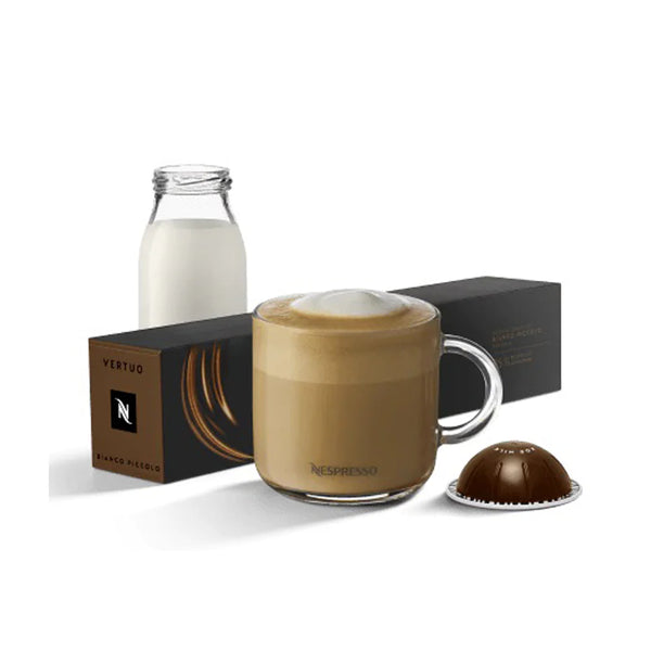 Nespresso Bianco Piccolo Vertuo Capsules - 10 Capsules - Qahwa & more