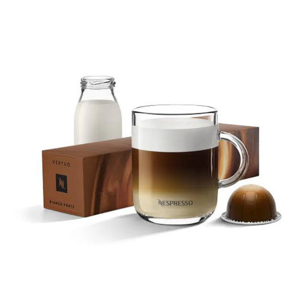 Nespresso Bianco Forte Vertuo Capsules - 10 Capsules