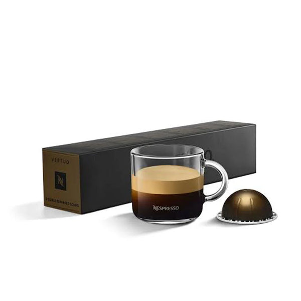 Nespresso Double espresso scuro Vertuo Capsules - 10 Capsules