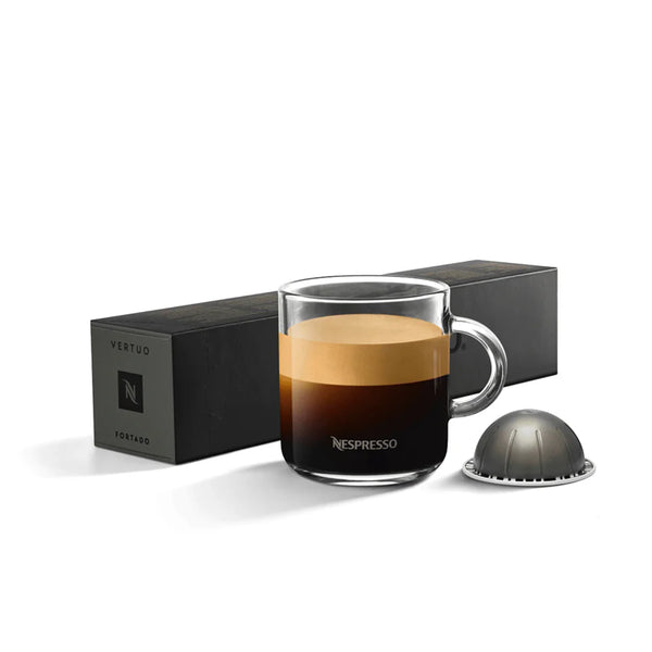 Nespresso Fortado Vertuo Capsules - 10 Capsules