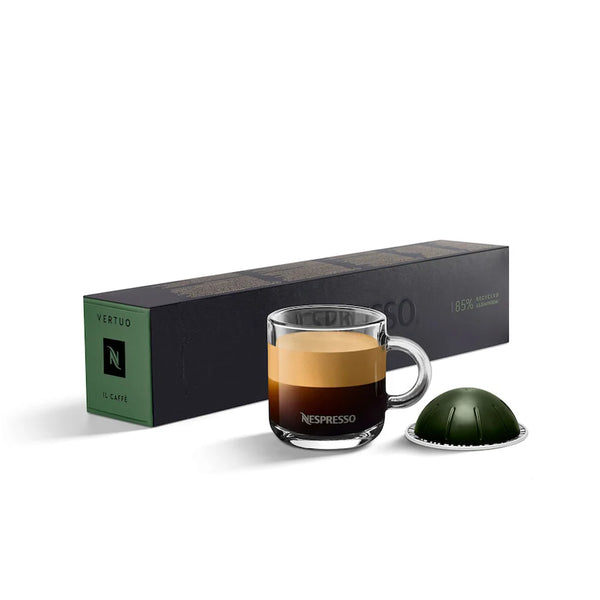 Nespresso il caffe Vertuo Capsules - 10 Capsules