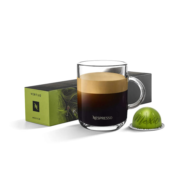 Nespresso Mexico Vertuo Capsules - 10 Capsules