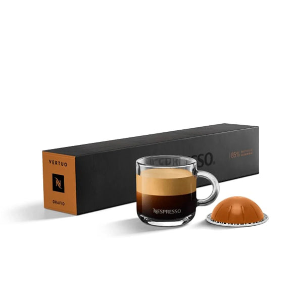 Nespresso Orafio Vertuo Capsules - 10 Capsules