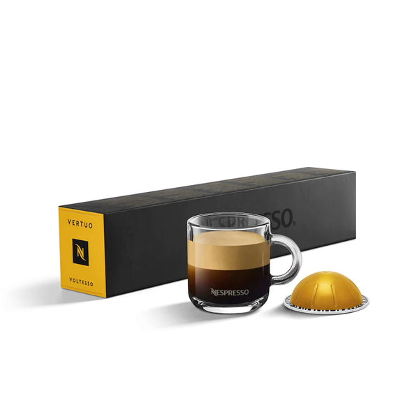 Nespresso Voltesso Vertuo Capsules - 10 Capsules