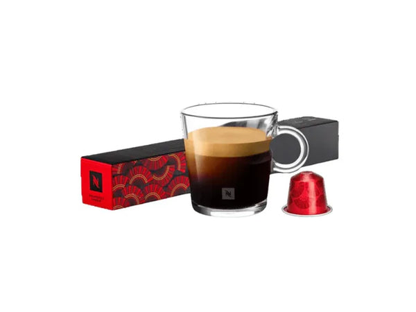 Nespresso shanghai coffee capsules - 10 capsules - Qahwa & more