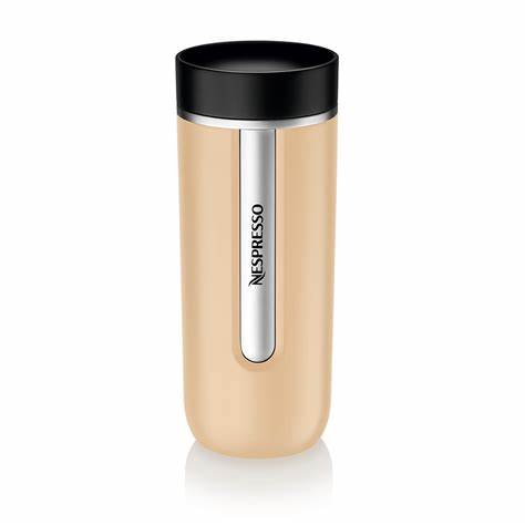 Nespresso - Nomad Travel Mug - Large - 540 mL - Latte