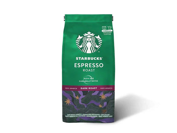 Starbucks Espresso Roast Ground Coffee 200g