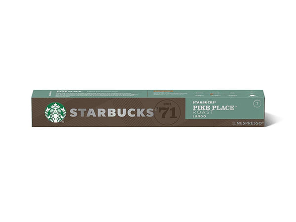 Starbucks Pike Place Roast Coffee Capsules - 10 Capsules