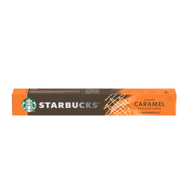 Starbucks Smooth caramel Coffee Capsules - 10 Capsules