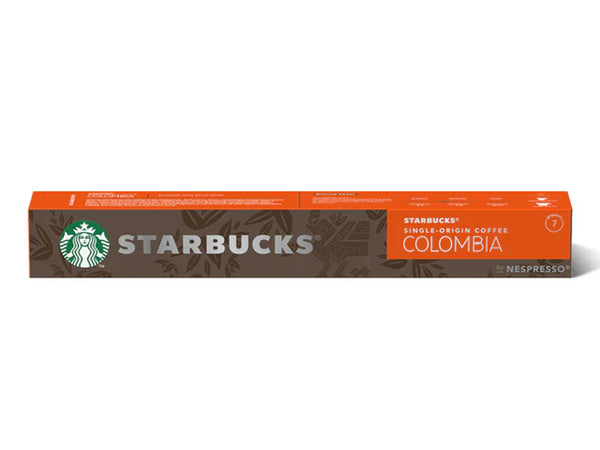 Starbucks Colombia Coffee Capsules - 10 Capsules - Qahwa & more