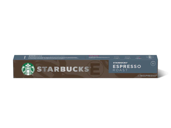 Starbucks Espresso Roast Coffee Capsules - 10 Capsules - Qahwa & more