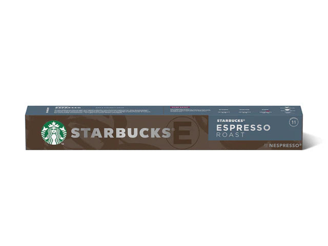 Starbucks Espresso Roast Coffee Capsules - 10 Capsules - Qahwa & more