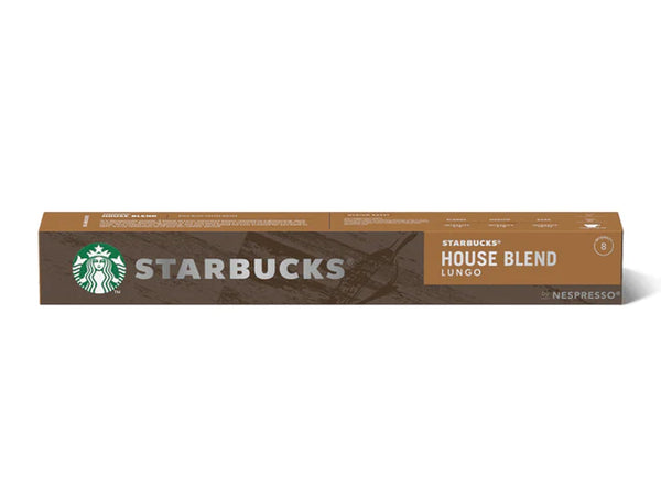 Starbucks House Blend Coffee Capsules - 10 Capsules - Qahwa & more