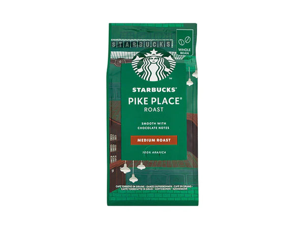 Starbucks Pike Place Whole Beans Coffee 200g - Qahwa & more